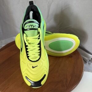 Nike Air Max 720 Volt Green Men's Size 11.5 A02924-701